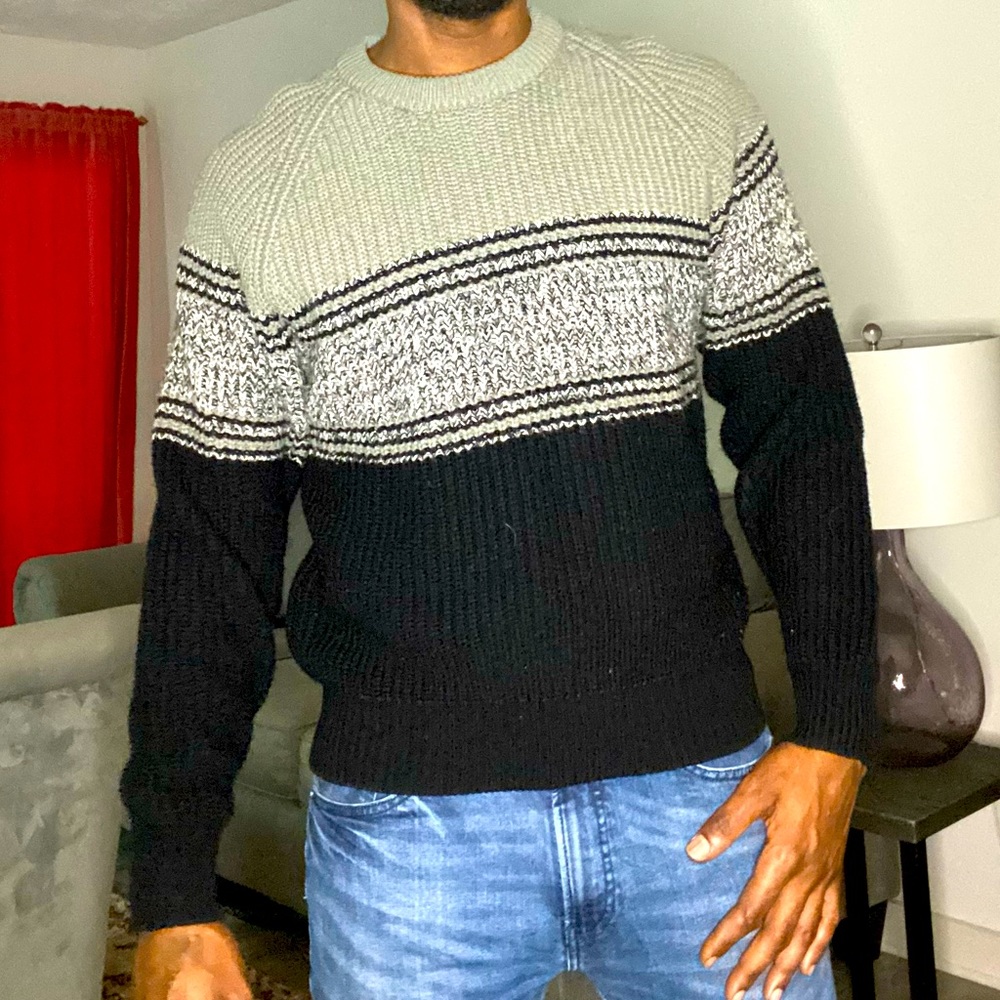 “Oakton” •Limited• Striped Sweater